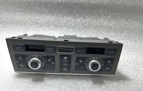 Audi A6 S6 C6 4F Climate control unit 4F1820043S 4F0910043 5HB00883306