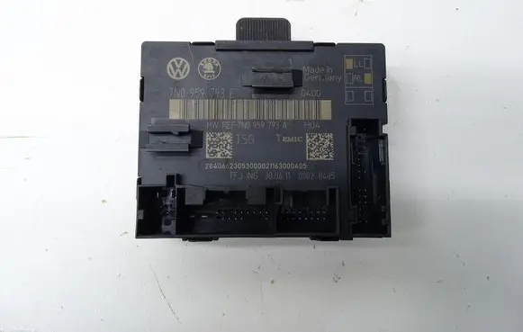 Volkswagen Sharan Door control unit/module 7N0959793E