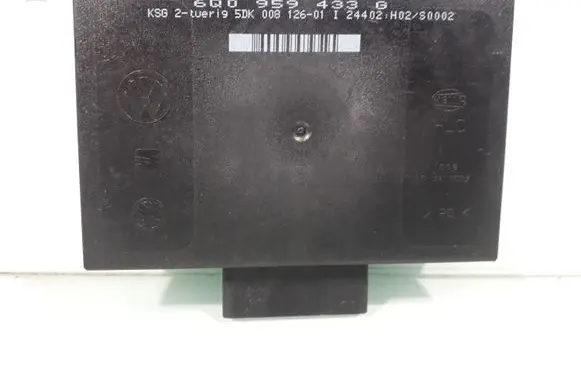 Volkswagen Polo Comfort/convenience module 6Q0959433G