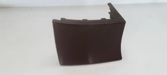 Rear bumper corner part panel trim
