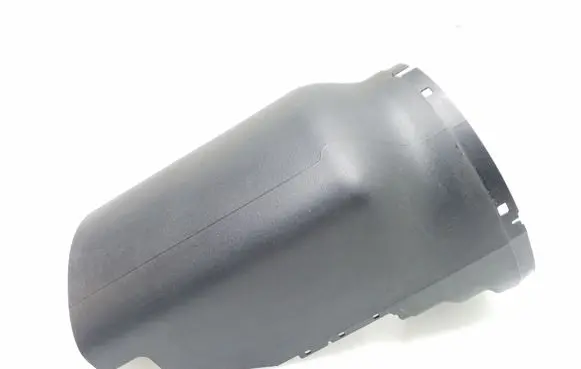 Steering wheel column trim