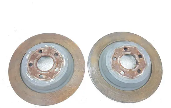 Ford Edge II Rear brake disc