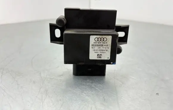 Porsche Macan (95B) Fuel injection pump control unit/module 4G0906093H
