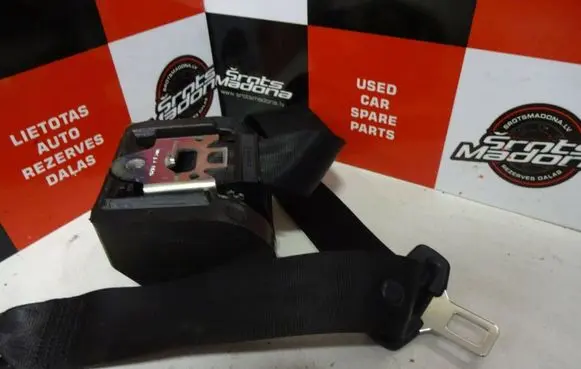 Audi A6 S6 C6 4F Rear seatbelt 4F0857805E
