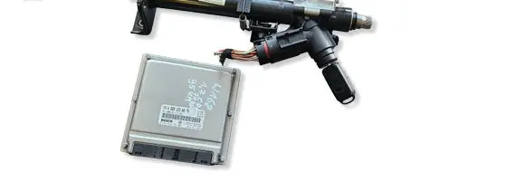 Mercedes-Benz A W168 Engine ECU kit and lock set A6681530079 0281010752 A1684600916