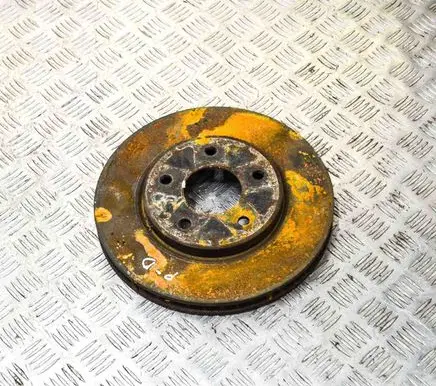 Nissan Leaf I (ZE0) Front brake disc