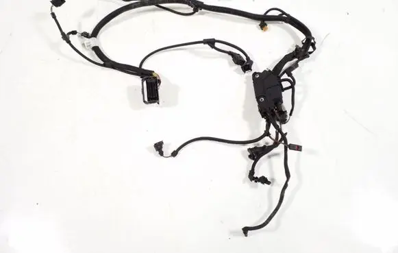 BMW 5 GT F07 Engine installation wiring loom 7631759