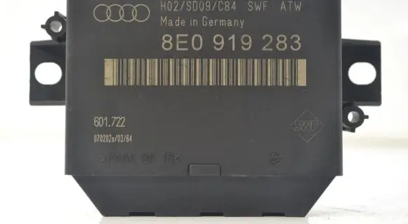 Audi A4 S4 B7 8E 8H Parking PDC control unit/module 8E0919283 H02SD09C84
