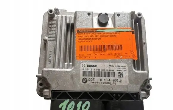 BMW 5 E12 Engine ECU kit and lock set 0281019806 0281019806 DDE8574091-01