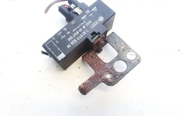Skoda Fabia Mk1 (6Y) Coolant fan relay 1j0919506m 898967000