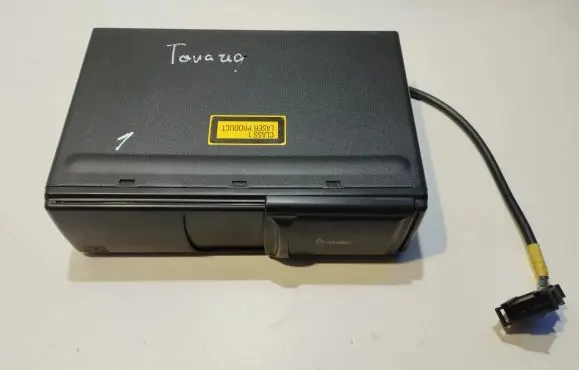 CD/DVD changer