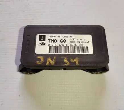 ESP acceleration yaw rate sensor