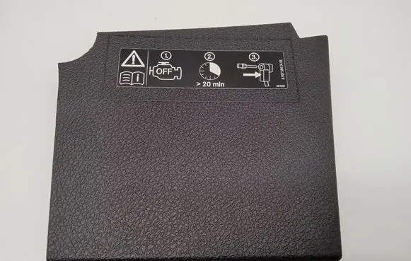 Mercedes-Benz Sprinter W907 W910 Fuse box cover A9075842408 T0528810