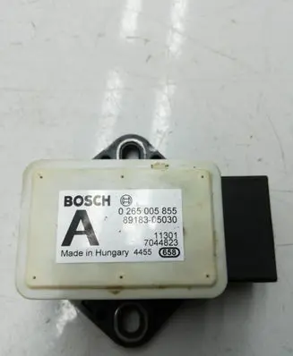 Toyota Avensis T270 ESP acceleration yaw rate sensor 8918305030 0265005855