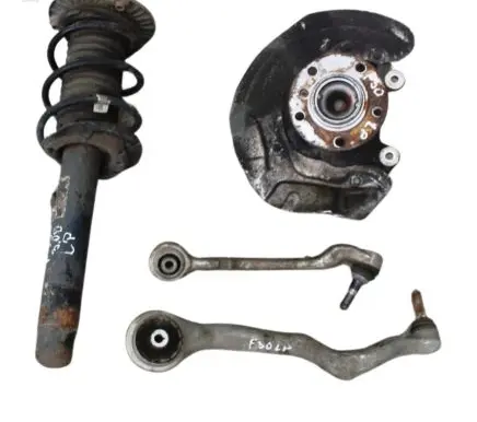 BMW 3 F30 F35 F31 Rear wheel hub 6863135 6862171
