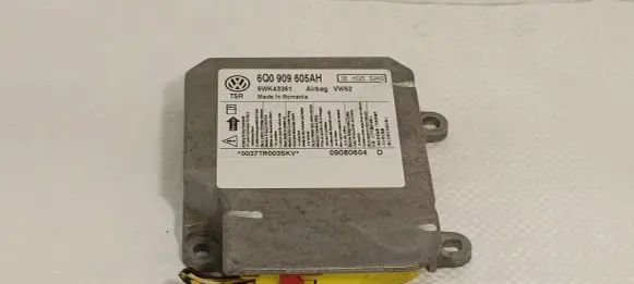 Volkswagen Caddy Airbag control unit/module 6Q0909605AH