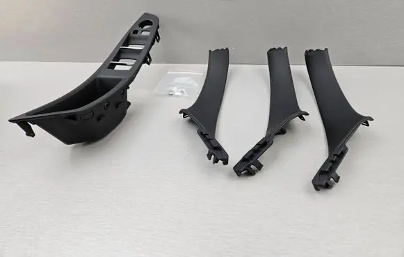BMW 5 F10 F11 Front door interior handle trim 51417225873 7225873 51417225847
