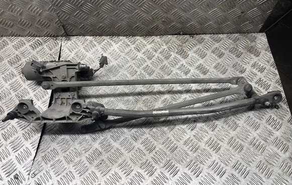 Ford Focus C-MAX Front wiper linkage and motor 3M5117504AG 3397020600