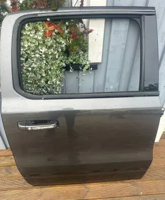 Rear door