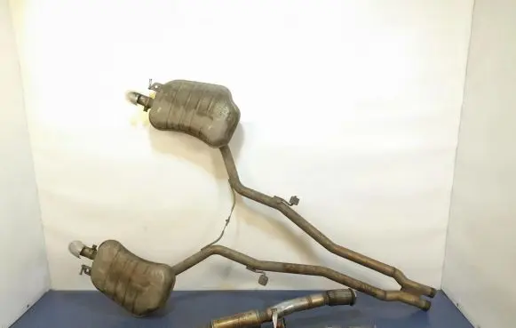 Audi A8 S8 D3 4E Rear muffler/silencer tail pipe 4e0253611ae