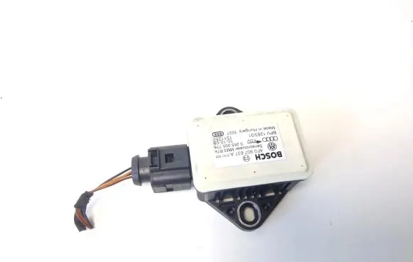 Audi A6 S6 C6 4F ESP acceleration yaw rate sensor 4F0907637A