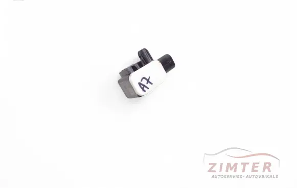 Airbag deployment crash/impact sensor