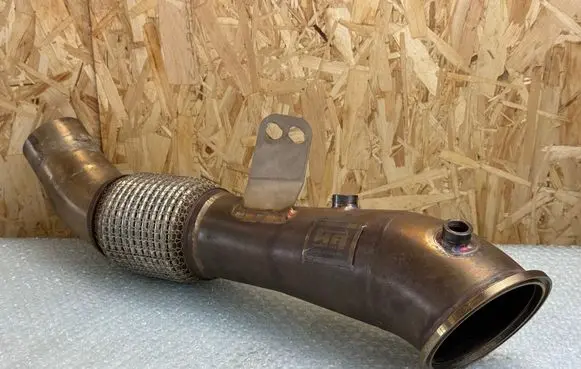 BMW 3 E46 Muffler/silencer 7854735 785473501 18307854735