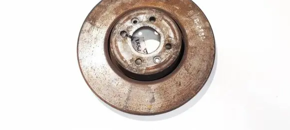 Renault Scenic II - Grand scenic II Front brake disc ventiliuojamas