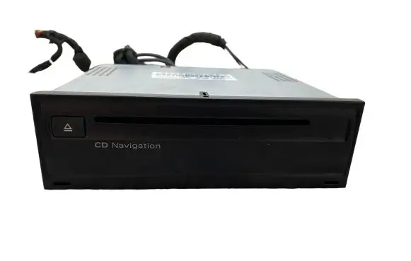 Audi Q7 4L Navigation unit CD/DVD player 4L0035730B 4L0910730F
