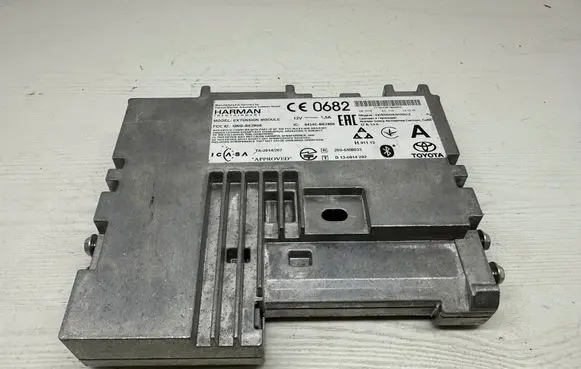 Toyota Auris E180 GPS navigation control unit/module 6434CBE2808 CNGBE26 202SMB033
