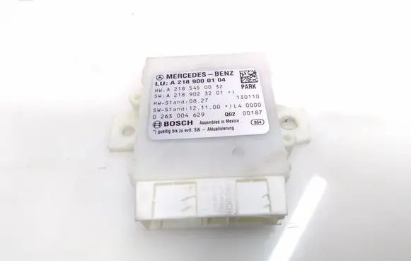 Mercedes-Benz CLS C218 X218 Parking PDC control unit/module 0263004629 A2189000104 A2185450032