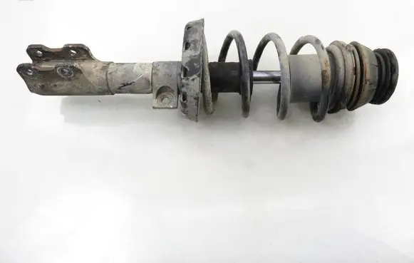 Opel Astra G Front shock absorber with coil spring 