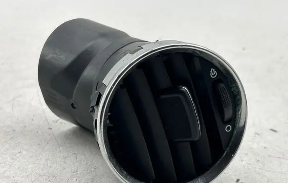 Dashboard side air vent grill/cover trim