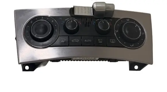 Mercedes-Benz C W203 Climate control unit A2038304185 G017634