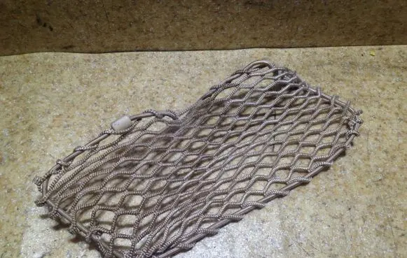 Mercedes-Benz CL C215 Trunk/boot cargo luggage net 