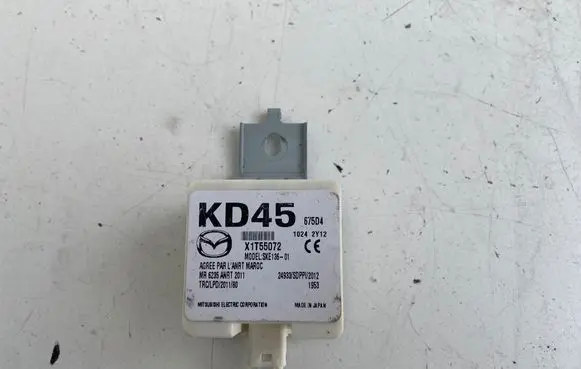 Mazda 6 Keyless (KESSY) go control unit/module KD45675D4