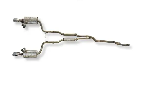 Audi A4 S4 B7 8E 8H Muffler/silencer 7745009 MSAU258 MILLTEK
