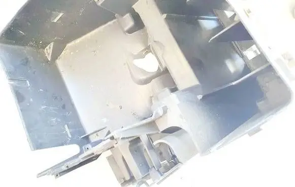 Peugeot 307 Fuse box cover 9653310880
