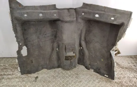 Mazda 929 Rear floor carpet liner 