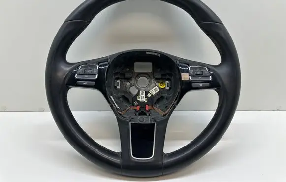 Volkswagen Touareg II Steering wheel 7P6419091