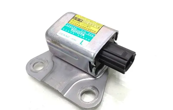Airbag deployment crash/impact sensor