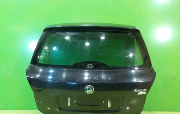 Skoda Fabia Mk2 (5J) Tailgate/trunk/boot lid XP168