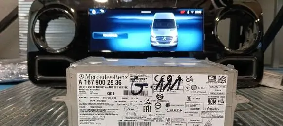 Mercedes-Benz GLE W167 Radio/CD/DVD/GPS head unit A1679002936