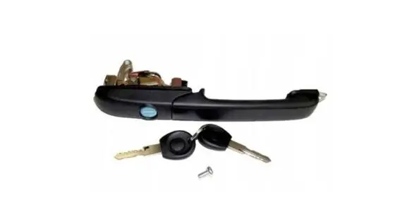 Volkswagen PASSAT B4 Front door exterior handle