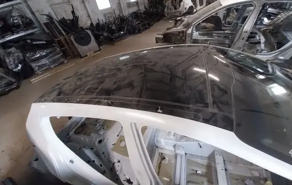 KIA Sportage Roof 