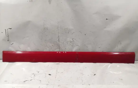 Audi A6 S6 C4 4A Front door trim (molding) 4A0853951A