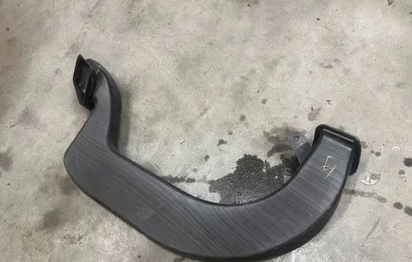 Renault Espace V (RFC) Cabin air duct channel 687742335R