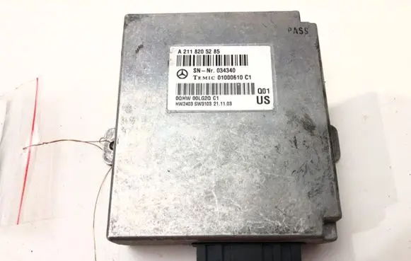 Mercedes-Benz CL C215 Other control units/modules A2118205285