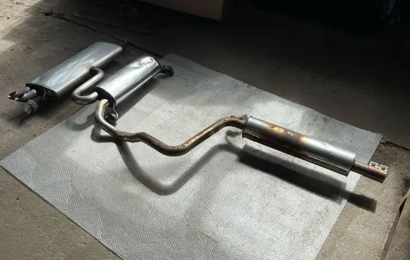 Audi Q2 - Muffler/silencer 5Q6253611BN 5Q0253411AT 5WA253211B