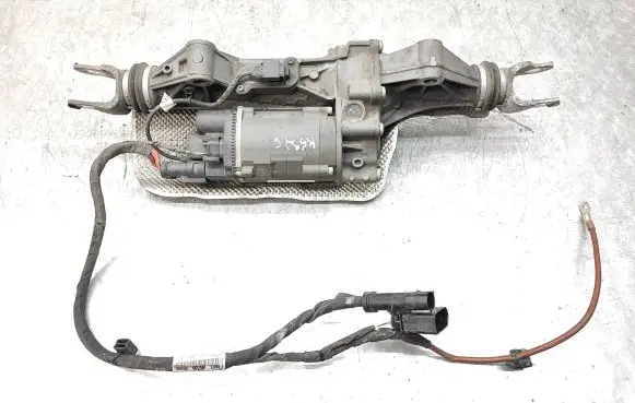 Volkswagen Touareg III Rear steering column 4M0909145E 4M0501055AC 4M0909145AA